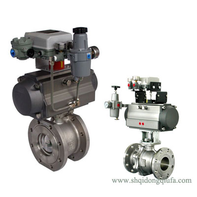 氣動調(diào)節(jié)型法蘭球閥