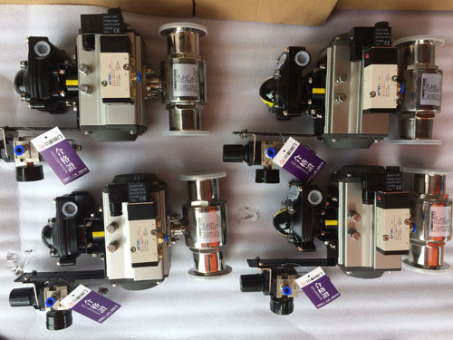 不銹鋼衛生級氣動球閥